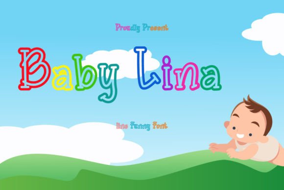 Baby Lina Font for Eye-Catching Campaign Designs