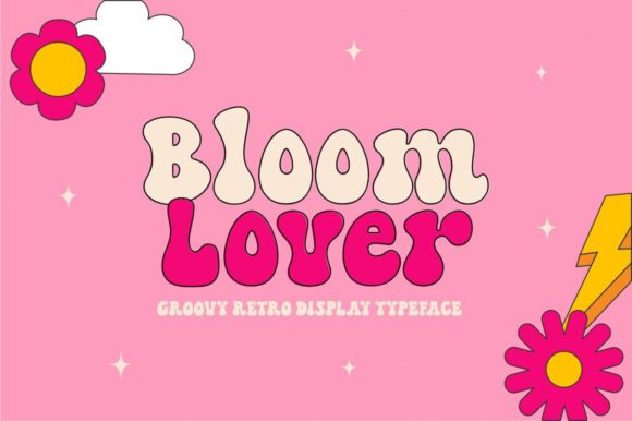 Bloom Lover Font for Bold Branding Projects