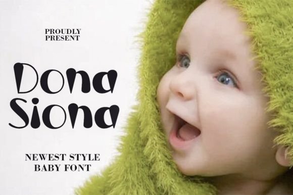 Dona Siona Display Font Review
