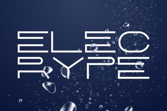 Electrype Font for Sharp, Modern Campaigns