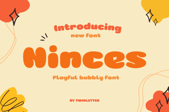 Enhance Your Brand with the Playful Ninces Font