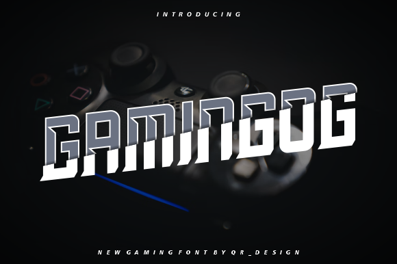 Gamingog Font for Professional Branding