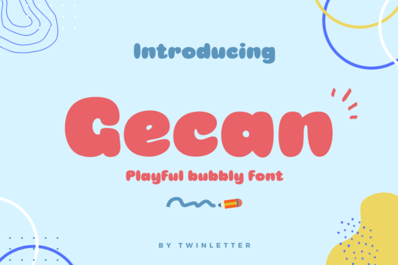 Gecan Display Font Review