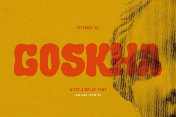 Goskha Font for Eye-Catching Campaigns