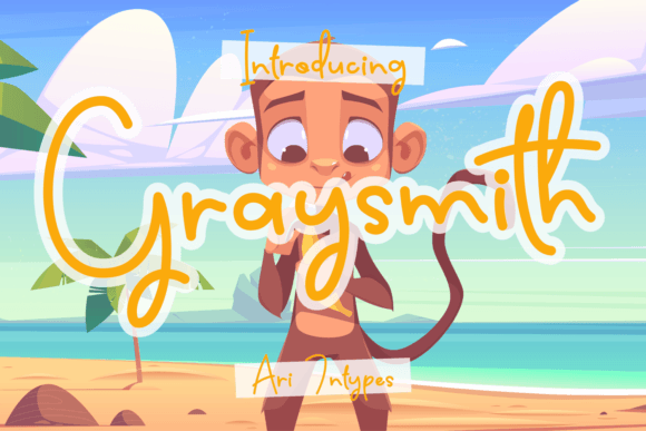 Graysmith: A Playful Handwritten Font for Bold Branding