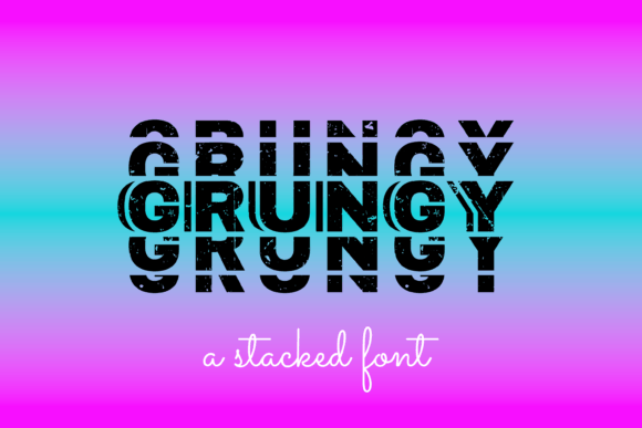 Grungy Font for Branding That Feels Real and Refined
