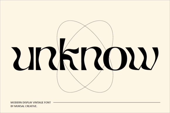 How Unknow Font Transformed My Brand’s Visual Identity