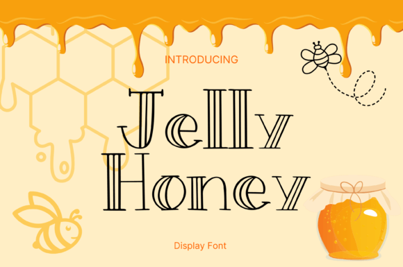 Jelly Honey: A Whimsical Font for Creative Branding