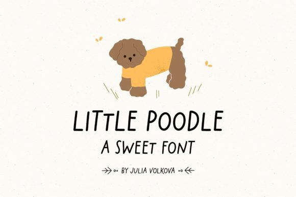 Little Poodle: A Playful Font for Bold Campaigns