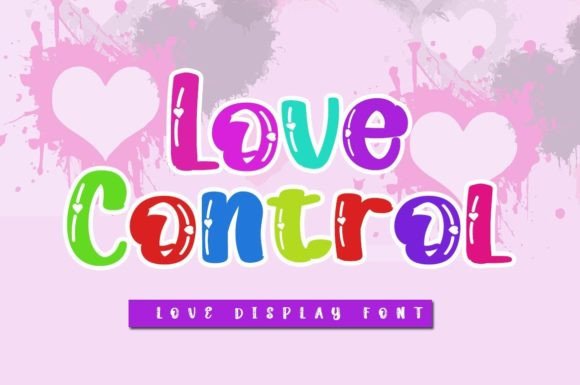 Love Control Font for Professional Branding