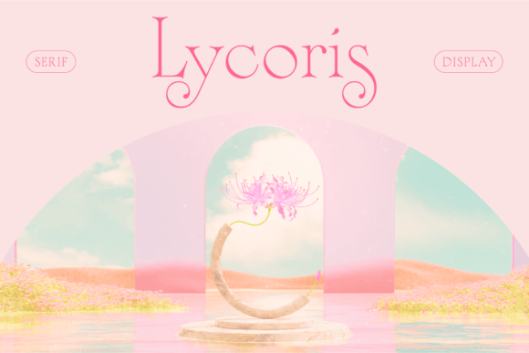 Lycoris Display Font Review