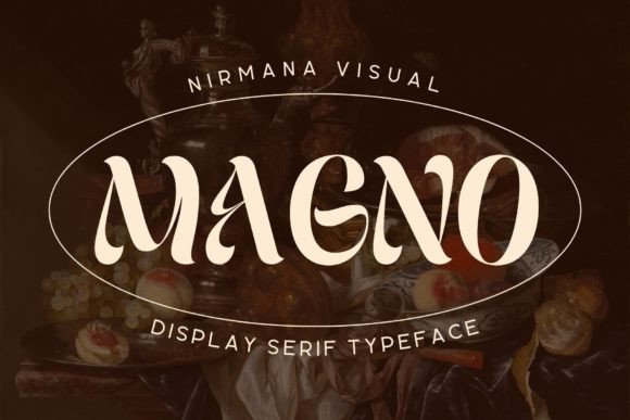 Magno: A Modern Display Font for Branding Projects
