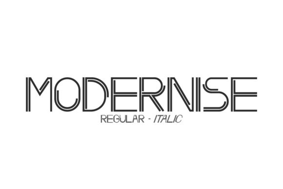 Modernise: The Font That Speaks Volumes in Digital Campaigns