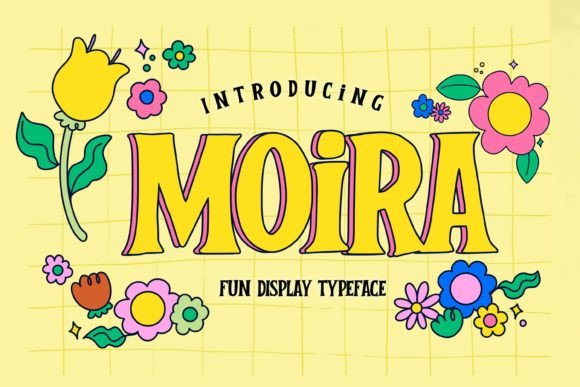 Moira: A Display Font for Thoughtful Editorial Design