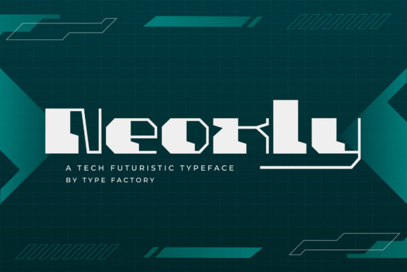 Neoxly: A Futuristic Font for Modern Marketing