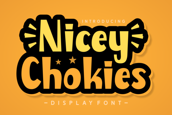 Nicey Chokies Font Review