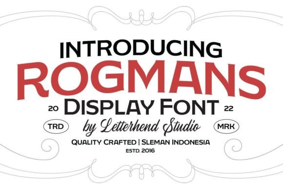 Rogmans Font for Modern Branding and Digital Campaigns