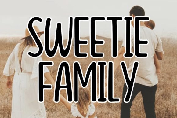 Sweetie Family: The Playful Font That Boosts Campaign Visibility
