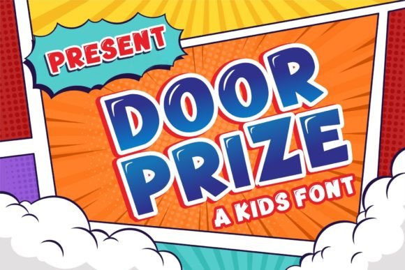 Testing Doorprize: A Playful Display Font for Web Projects