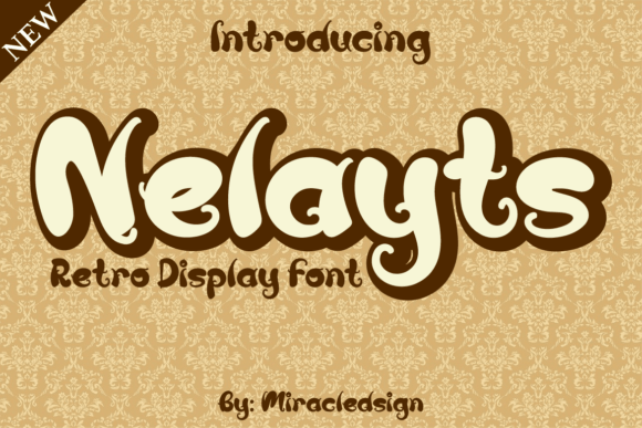 Testing Nelayts: A Retro Font for Modern Web Design