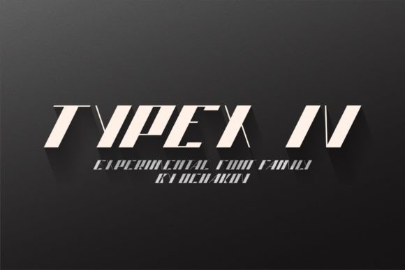 Typex Iv: A Quirky Display Font for Handmade Creations