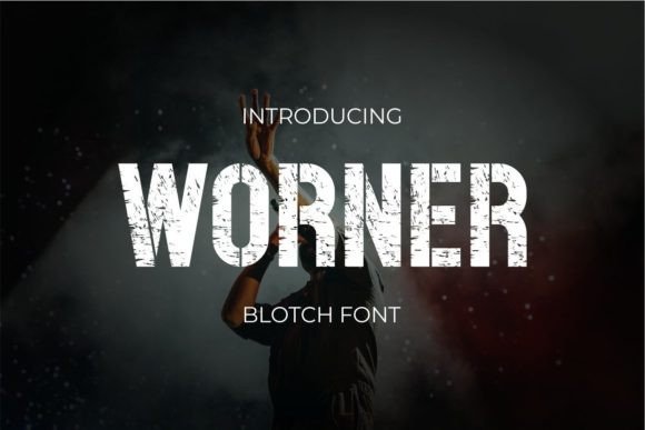 Worner Font for Business Branding